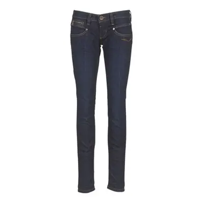 Freeman T.Porter ALEXA SLIM SDM women's Skinny Jeans in Blue