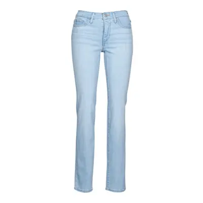 Levis 314 SHAPING STRAIGHT women's Jeans in Blue