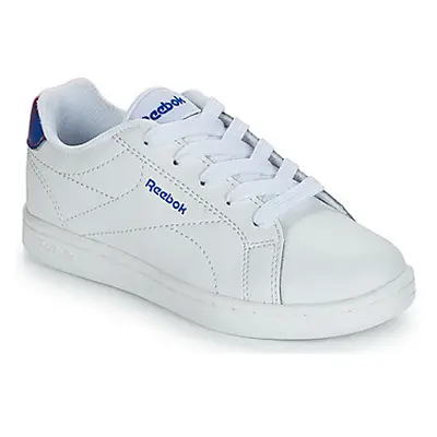 Reebok Classic RBK ROYAL COMPLETE CLN 2.0 boys's Children's Shoes (Trainers) in White