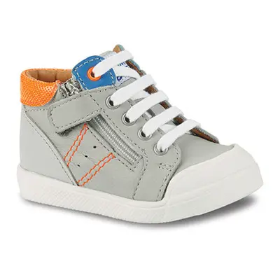 GBB ANATOLE boys's Children's Shoes (High-top Trainers) in Grey