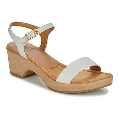 Unisa IRITA women's Sandals in Beige