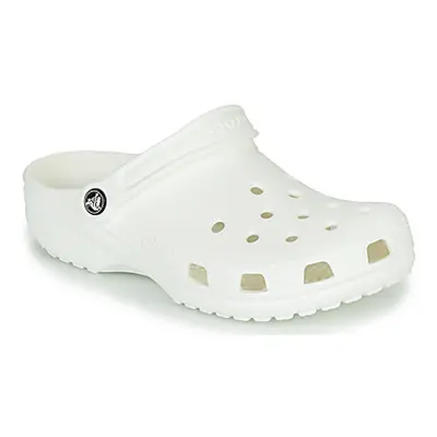 Crocs CLASSIC men's Clogs (Shoes) in White