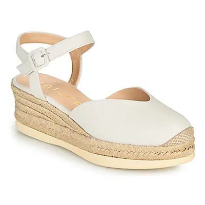 Unisa CEINOS women's Sandals in White