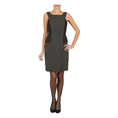 Manoukian PEPLUM women's Dress in Grey