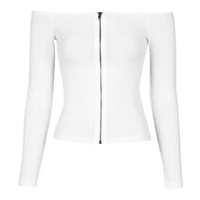 Moony Mood NOAM women's Blouse in White