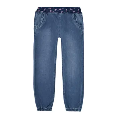 Name it NMFBIBI girls's Children's jeans in Blue