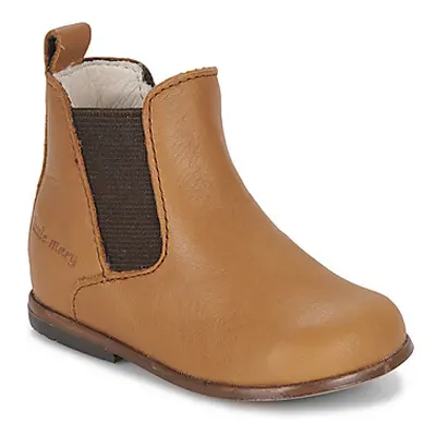 Little Mary ARON boys's Children's Low Ankle Boots in Brown