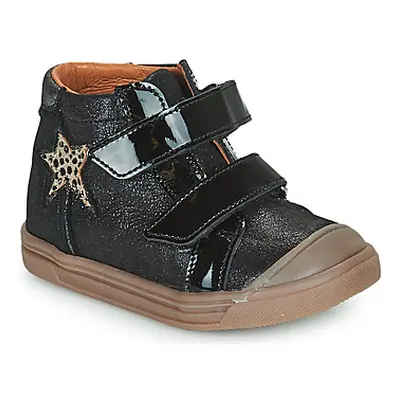 GBB LEMANA girls's Children's Shoes (High-top Trainers) in Black