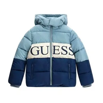 Guess L3BL02 girls's Children's Jacket in Multicolour