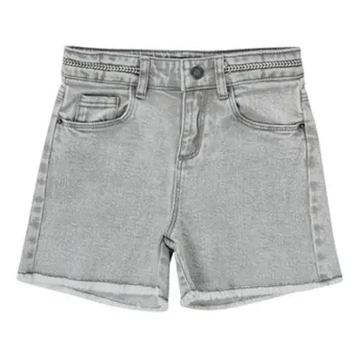 Ikks ECULAMO girls's Children's shorts in Grey