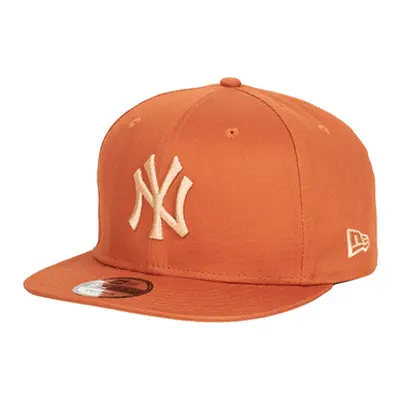 New-Era SIDE PATCH 9FIFTY NEW YORK YANKEES women's Cap in Orange