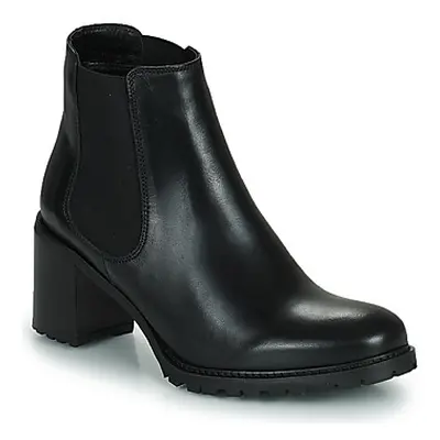 Maison Minelli PETRINA women's Low Ankle Boots in Black