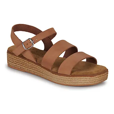 Ulanka MCONA women's Sandals in Brown