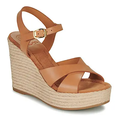 Unisa MENTOR women's Sandals in Beige