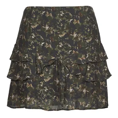 Ikks ALAMI women's Skirt in Black