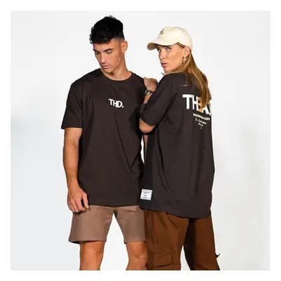 THEAD. DUBAI T-SHIRT women's T shirt in Brown