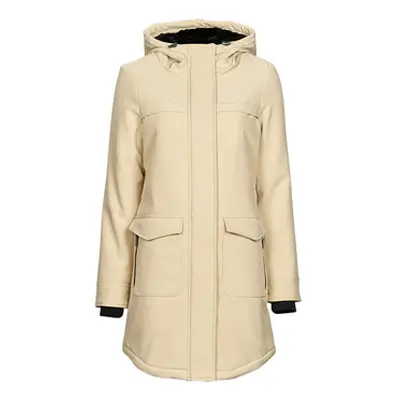 Only ONLMAASTRICHT PARKA OTW NOOS women's Parka in Beige