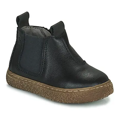 Citrouille et Compagnie PESTACLE boys's Children's Mid Boots in Black