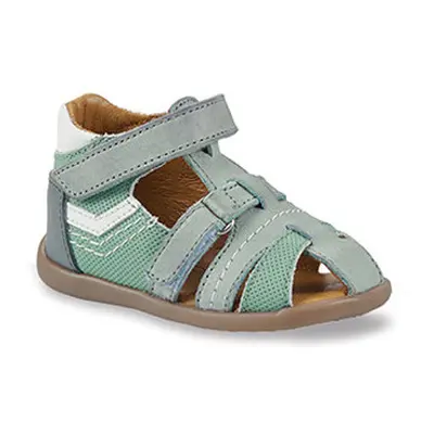 GBB DOULOU boys's Children's Sandals in Green