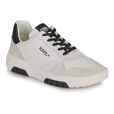 Karl Lagerfeld Z29071 boys's Children's Shoes (Trainers) in White