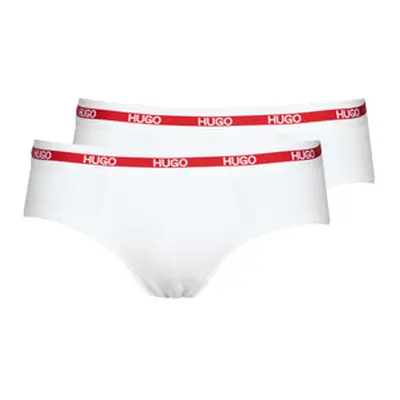 HUGO BRIEF TWIN PACK men's Underpants / Brief in White