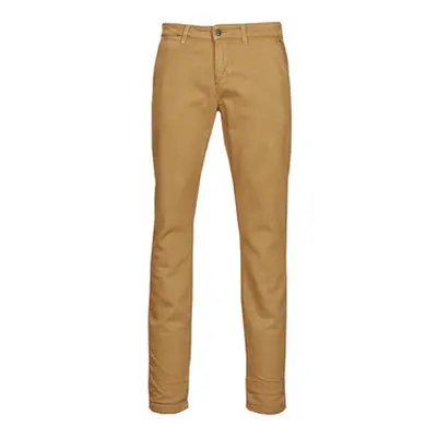 Le Temps des Cerises KURT JOGG men's Trousers in Beige