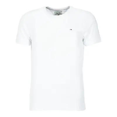 Tommy Jeans OFLEKI men's T shirt in White