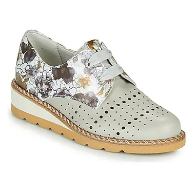 Dorking TETRIS women's Casual Shoes in Grey