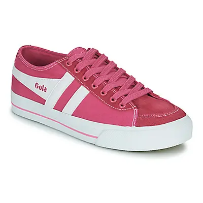 Gola QUOTA II women's Shoes (Trainers) in Pink