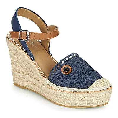 Tom Tailor DEB women's Sandals in Blue