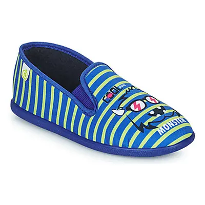 Citrouille et Compagnie PAKITEL boys's Children's Slippers in Blue