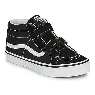 Vans SK8-MID REISSUE V boys's Children's Shoes (High-top Trainers) in Black