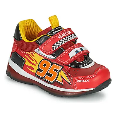 Geox TODO boys's Children's Shoes (Trainers) in Red