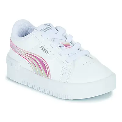 Puma Jada Holo AC Inf girls's Children's Shoes (Trainers) in White