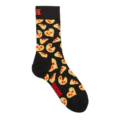 Happy socks PIZZA LOVE women's High socks in Multicolour