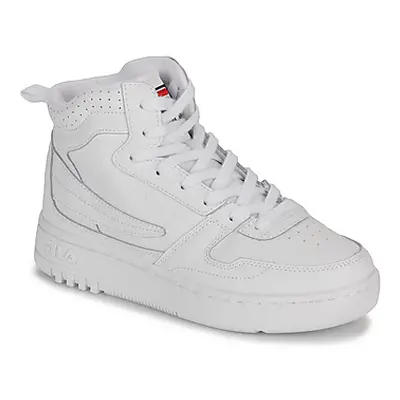 Fila FXVENTUNO L MID WMN women's Shoes (High-top Trainers) in White