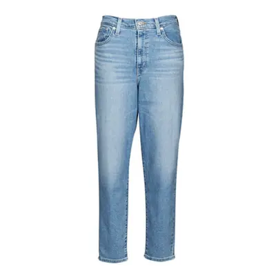 Levis HIGH WAISTED MOM JEAN women's Mom jeans in Blue