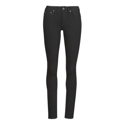 G-Star Raw Midge Zip Mid Skinny Wmn women's in Black