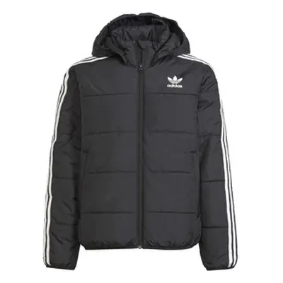 Adidas SOLITARE girls's Children's Jacket in Black