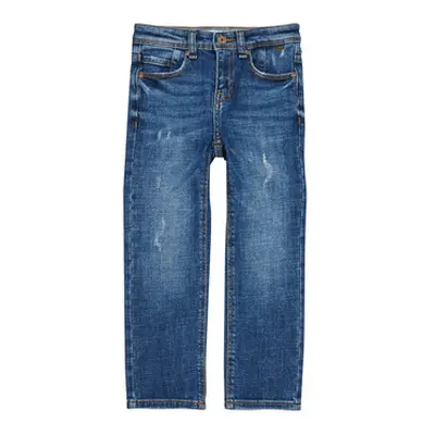 Name it NKMRYAN STRAIGHT JEANS 2520-EL boys's Children's jeans in Blue