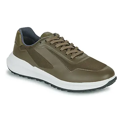 Geox U PG1X men's Shoes (Trainers) in Kaki