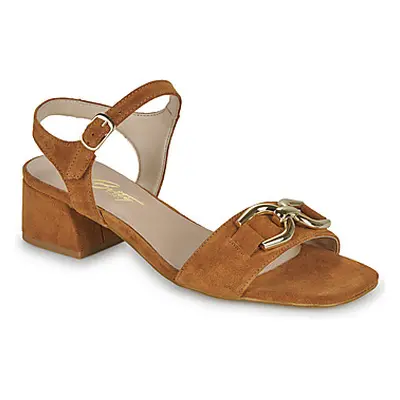 Betty London SONYA women's Sandals in Brown