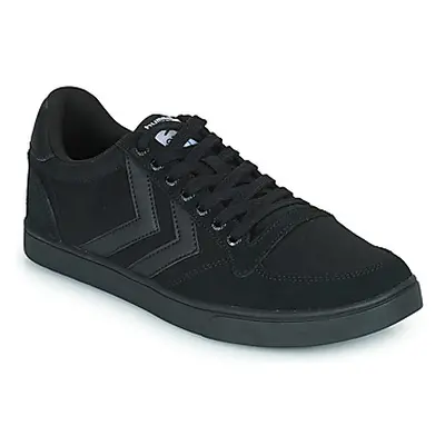 Hummel TEN STAR TONAL LOW women's Shoes (Trainers) in Black