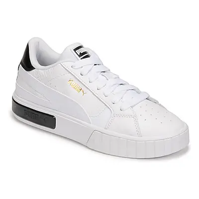 Puma CALI STAR women's Shoes (Trainers) in White