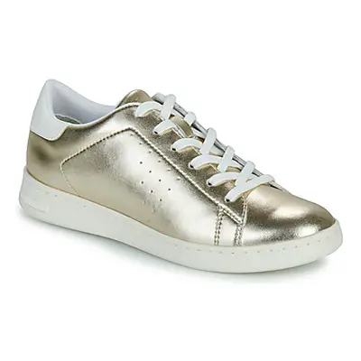 Geox D JAYSEN women's Shoes (Trainers) in Gold