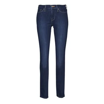 Levis 312 SHAPING SLIM women's Skinny Jeans in Marine