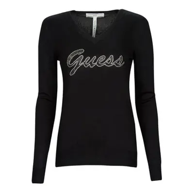 Guess PASCALE VN LS SWTR women's Sweater in Black