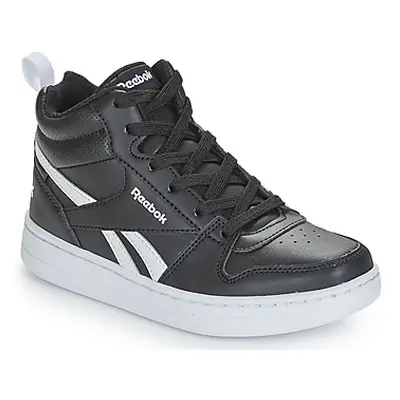 Reebok Classic REEBOK ROYAL PRIME MID 2.0 boys's Children's Shoes (High-top Trainers) in Black