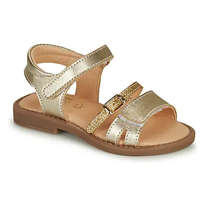 GBB OLIVIANE girls's Children's Sandals in Gold