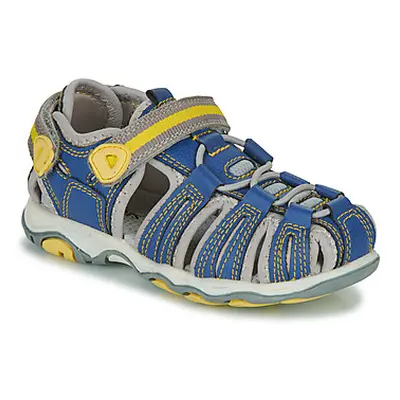 Kickers KAWA boys's Children's Sandals in Blue